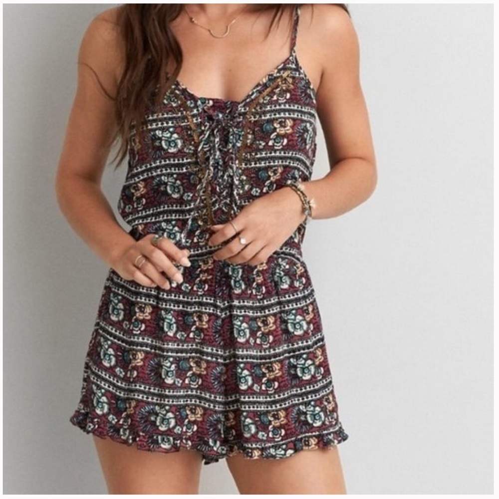 American Eagle Romper